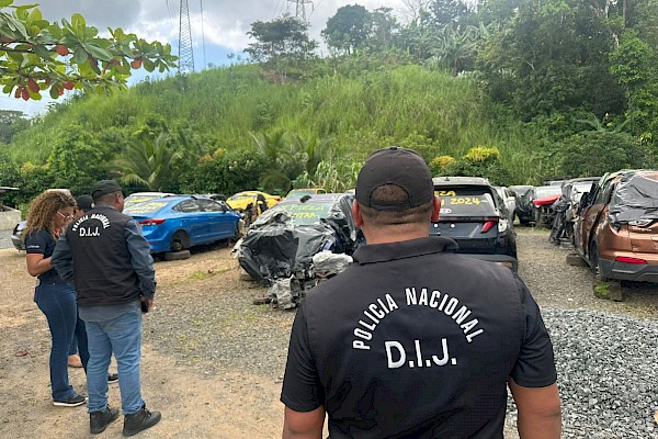 Un total de 305 autos recuperados en lo que va del año