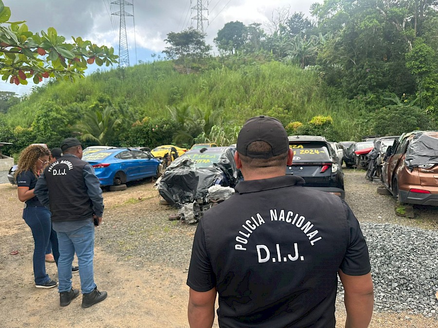 Un total de 305 autos recuperados en lo que va del año