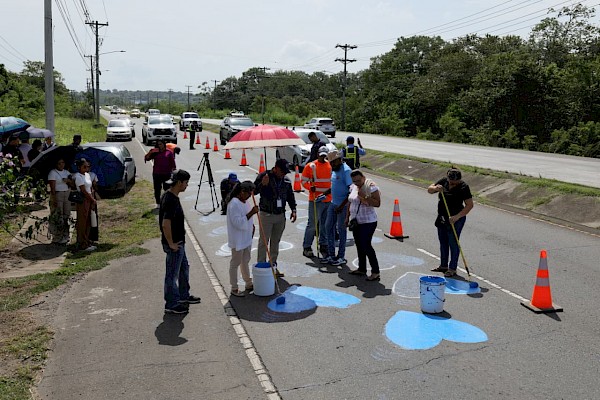 Recuerdan a las víctimas de Las Garzas en Panamá Este
