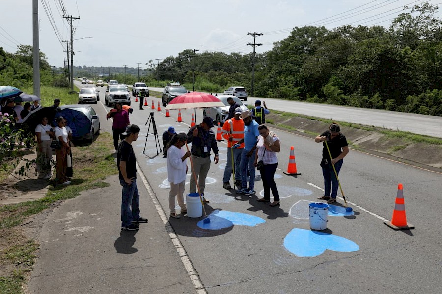 Recuerdan a las víctimas de Las Garzas en Panamá Este