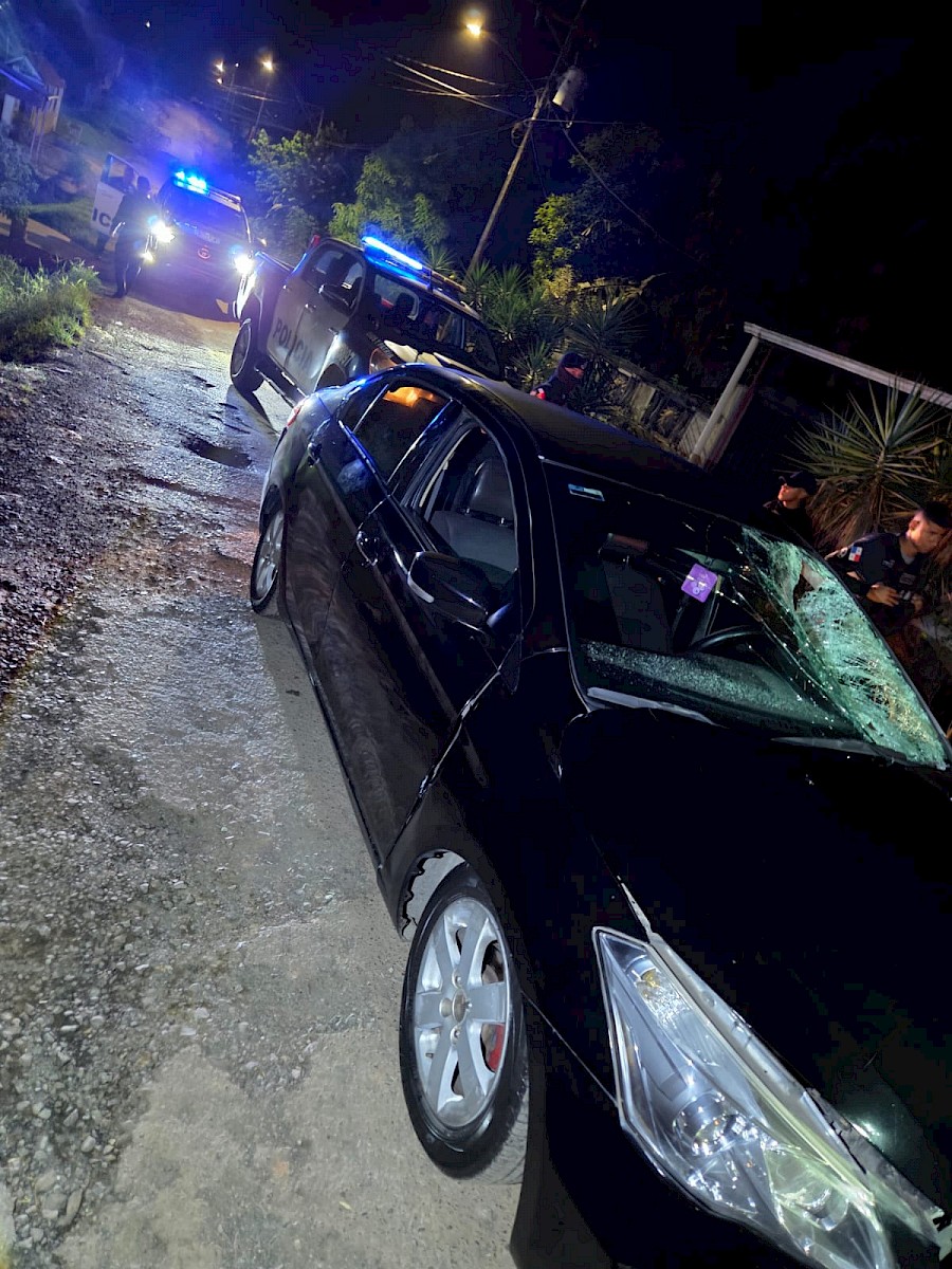 Aprehenden a conductor que atropelló y se fugó en La Chorrera