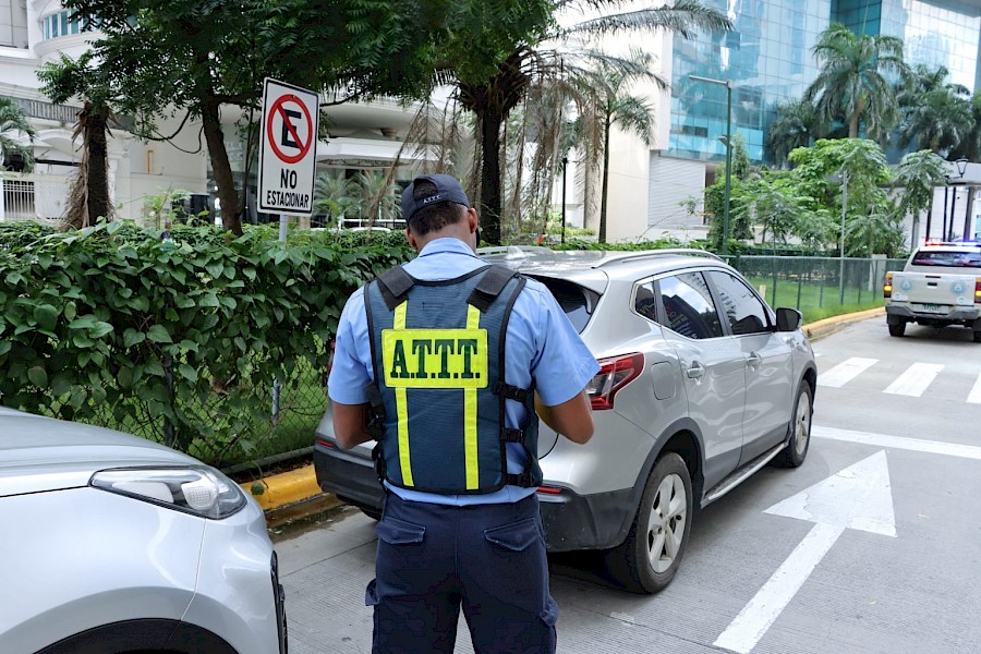 Un total de 170 sanciones colocadas en el operativo "Mal Parqueados"