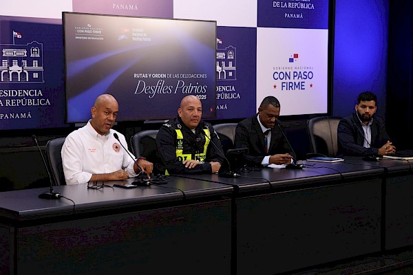 Anuncian la ruta de desfiles de 2025