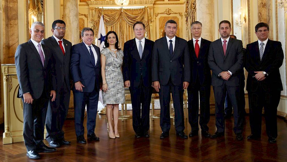Presidente Varela instala Comisión de Alto Nivel como enlace y coordinadora del proyecto ferroviario Panamá-Chiriquí