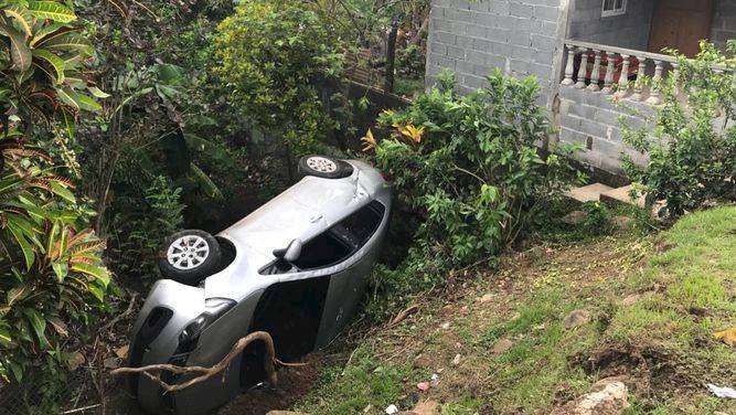 Sancionan a conductor tras accidente en Arraiján