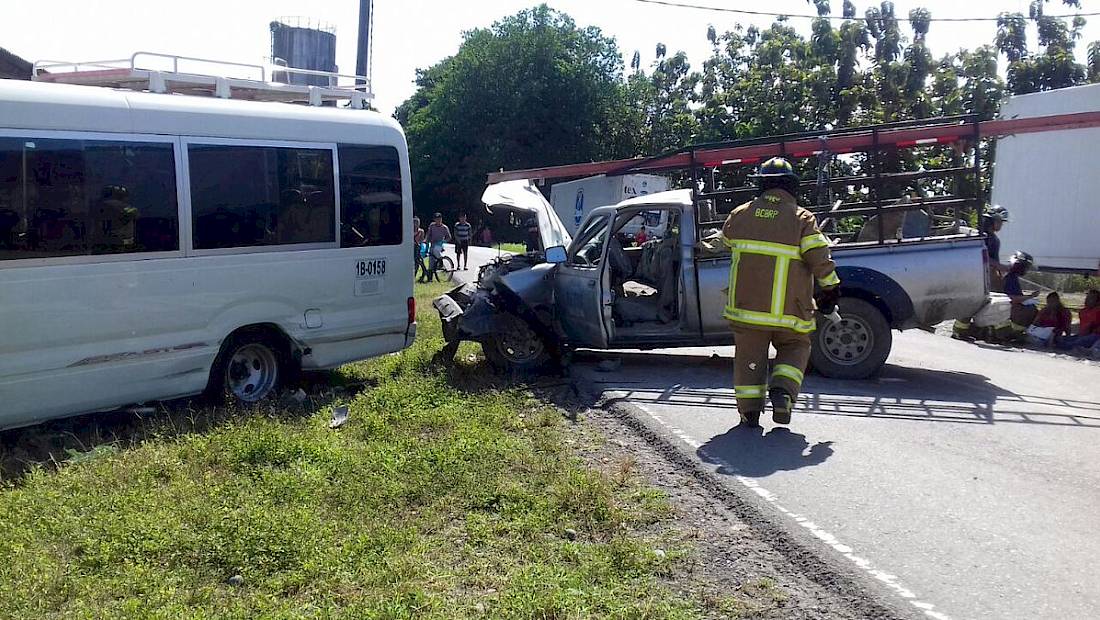 Accidente deja ocho heridos en la provincia de Bocas del Toro