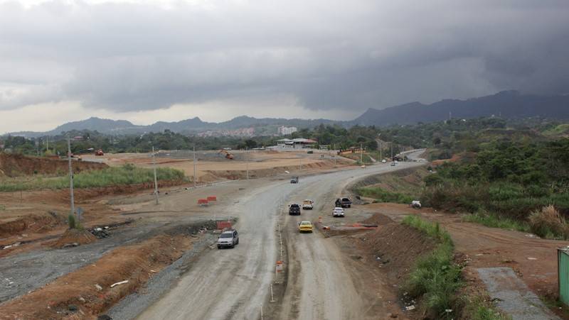 Proyecto de Diseño y Construcción para la rehabilitación y ensanche de la carretera Pedregal-Gonzalillo-Transístmica registra un avance físico superior al 40%