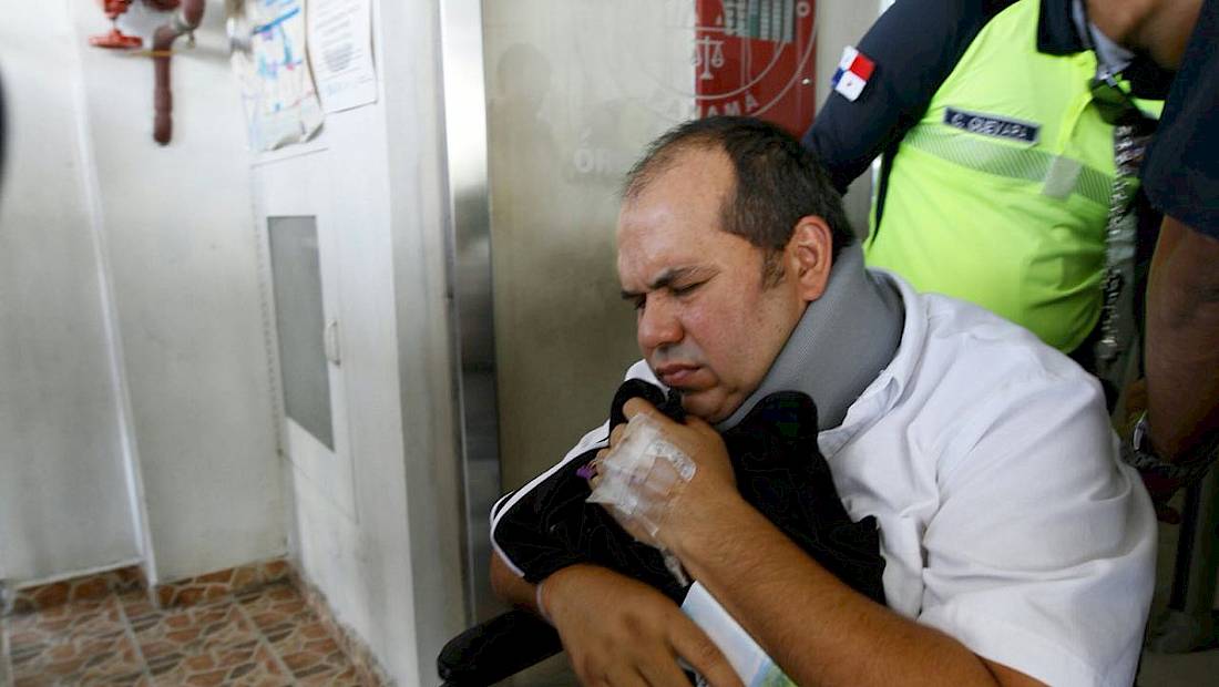 Realizan audiencia en caso de muerte por hecho de tránsito en el puente de Las Américas