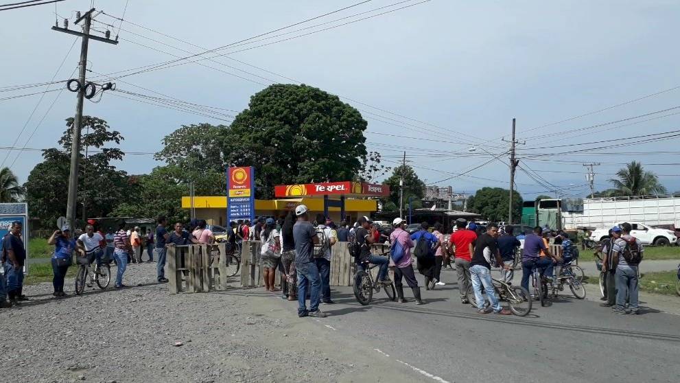 Fuerzas vivas de Bocas del Toro exigen respuesta del gobierno