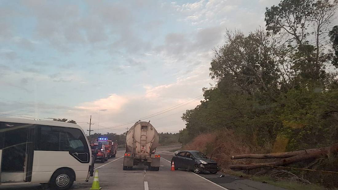 Un muerto y un herido por accidente en San Carlos