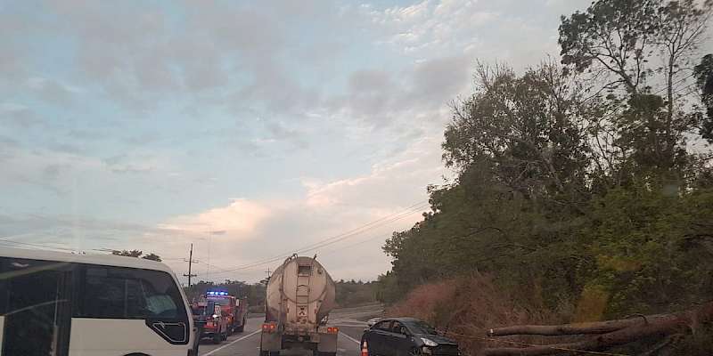 Un muerto y un herido por accidente en San Carlos
