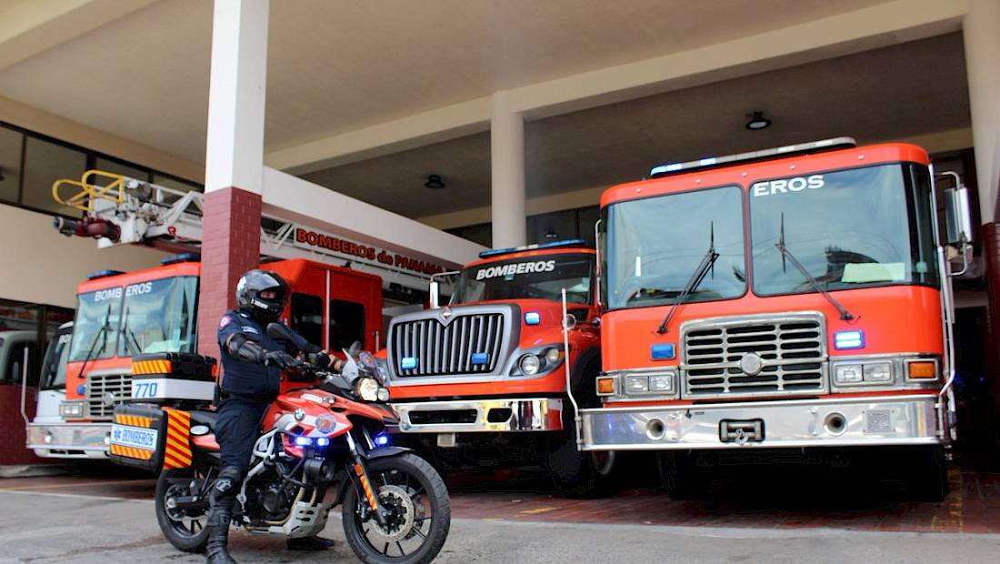 SAMER recibe motos para rápida atención de emergencias