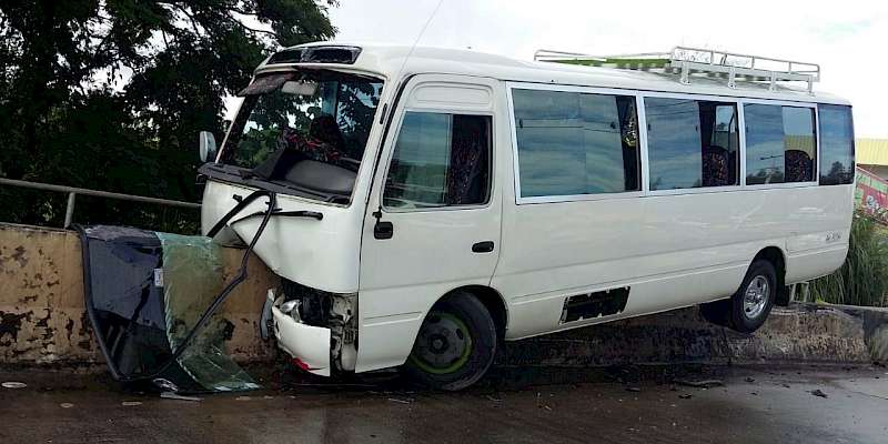 Múltiples heridos deja accidente de tránsito en Burunga, Panamá Oeste