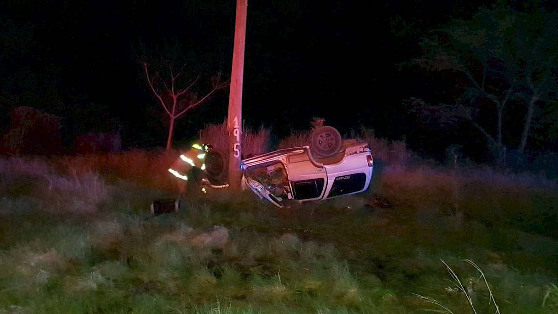 Una víctima fatal y un herido deja accidente en Natá de Los Caballeros