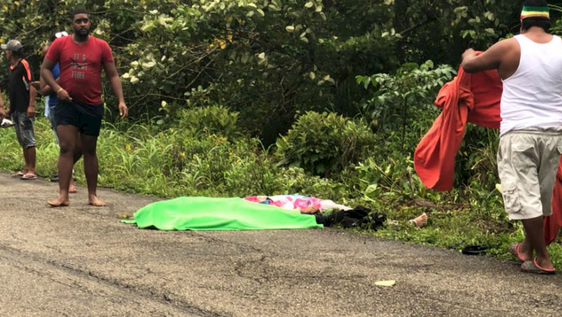Dos víctimas fatales por accidente en carretera a Portobelo