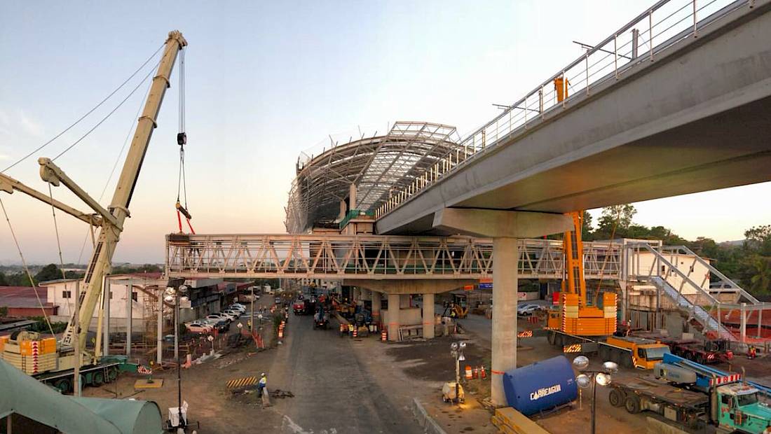 Inversión de carriles en el puente vehicular de San Miguelito