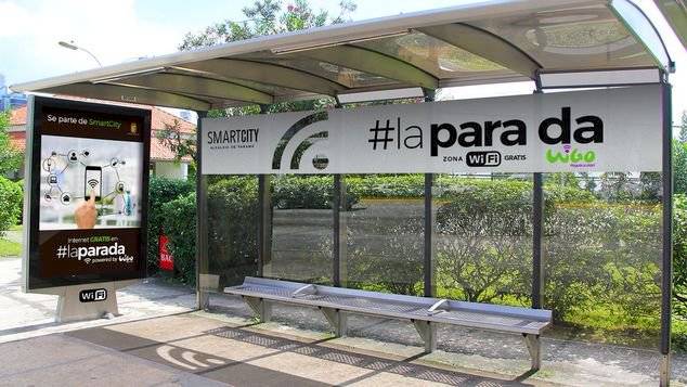 Wifi gratuito en 50 nuevas paradas en la ciudad capital