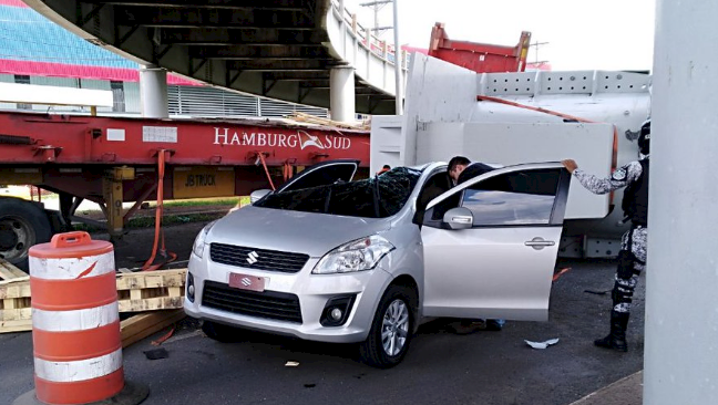 Conductor que casi muere aplastado, a la espera de una respuesta “concreta”