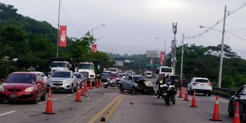 Accidente de tránsito en Vía Centenario deja una víctima fatal
