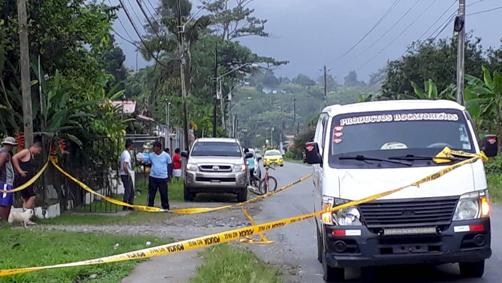 Una víctima fatal por atropello en Bocas del Toro
