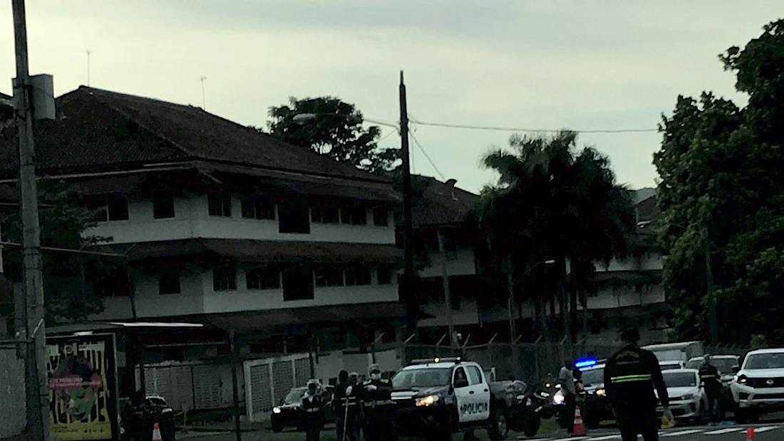 Un muerto por atropello en la Avenida Omar Torrijos