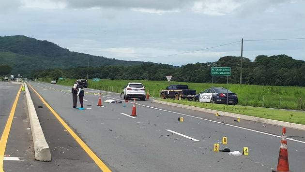 Un muerto por atropello en Chiriquí
