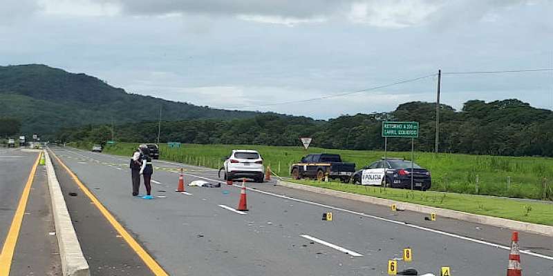 Un muerto por atropello en Chiriquí