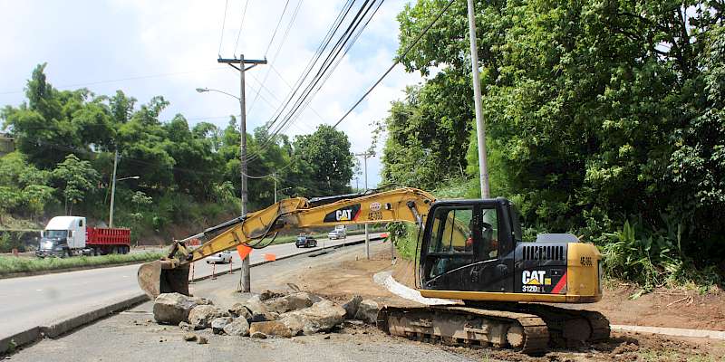 Construcción del Tercer Carril de la vía Centenario – Estadio Rod Carew avanza en 23.8%