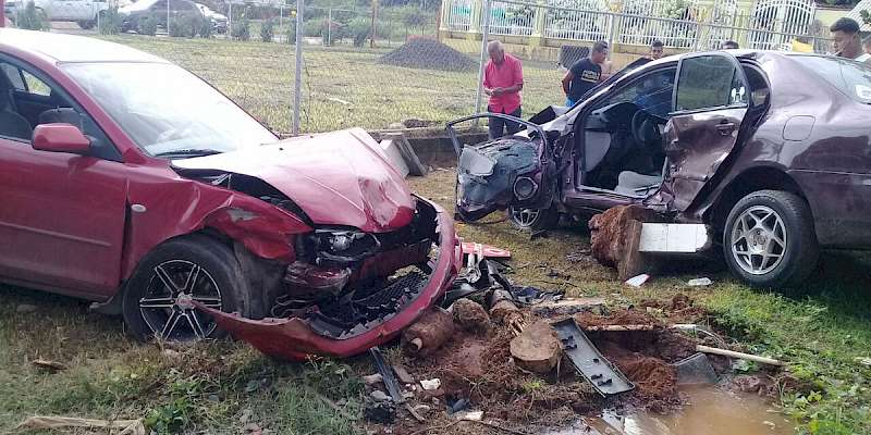 Dos heridos por accidente en la provincia de Herrera