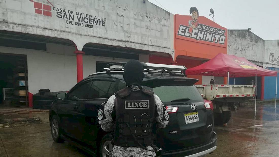 Capturan en San Vicente a una persona en auto involucrado en agresión a otro conductor