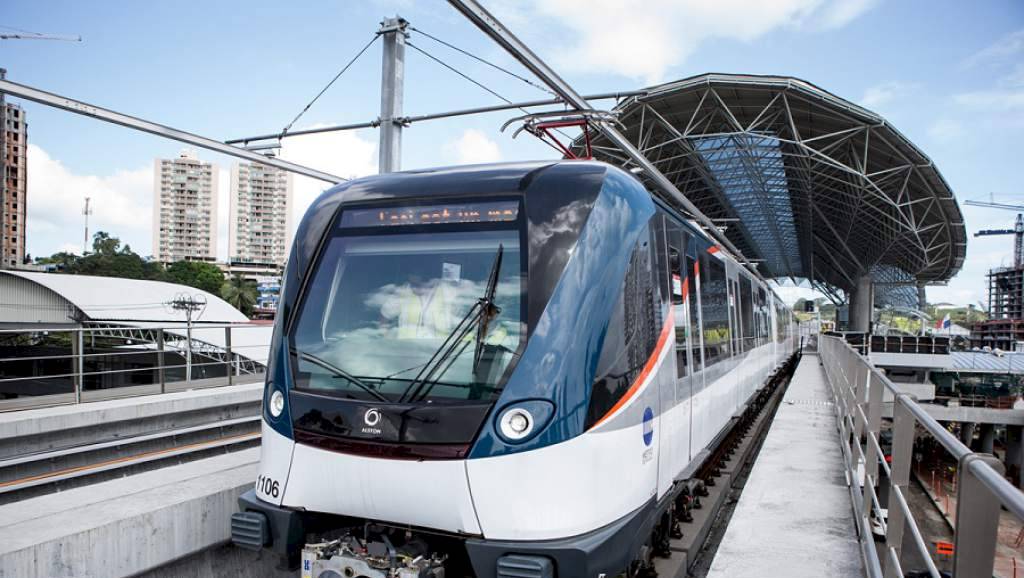 Incidencia en el Metro de Panamá por fluctuación eléctrica