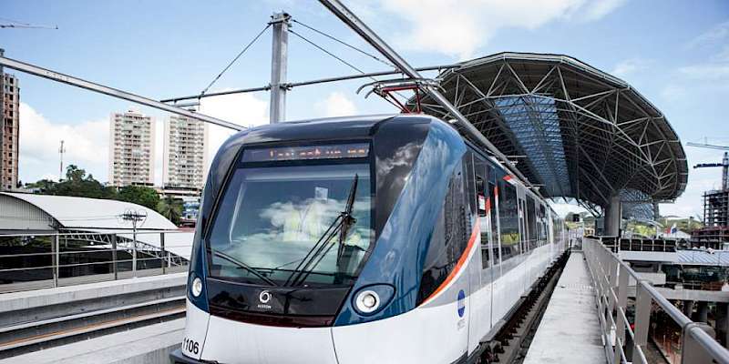 Incidencia en el Metro de Panamá por fluctuación eléctrica