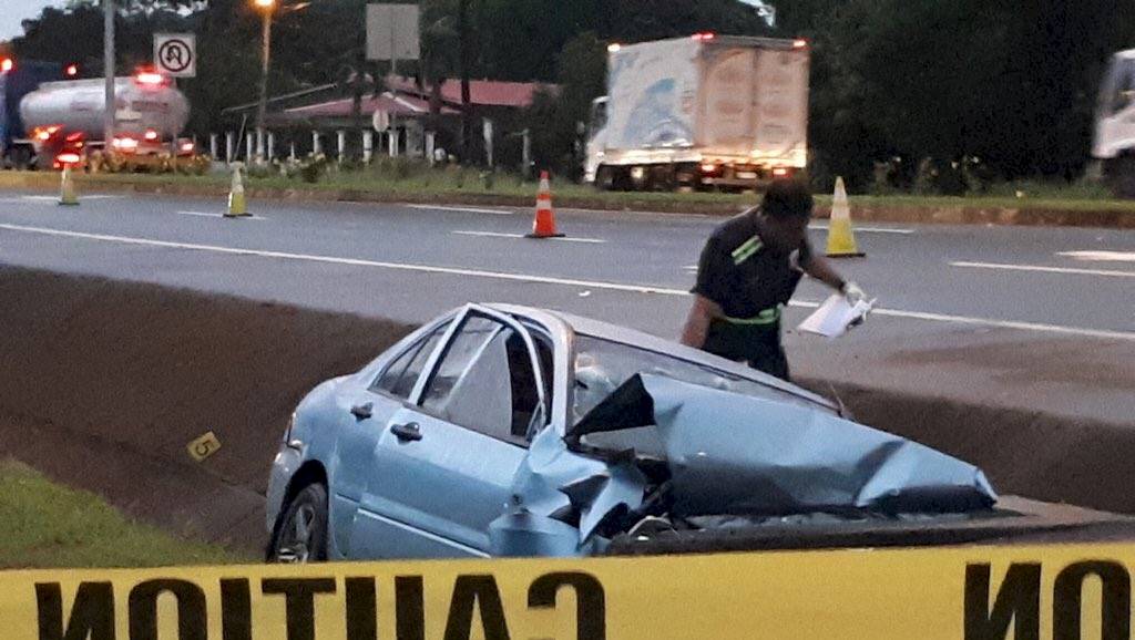 Dos muertos por accidente en la provincia de Chiriquí