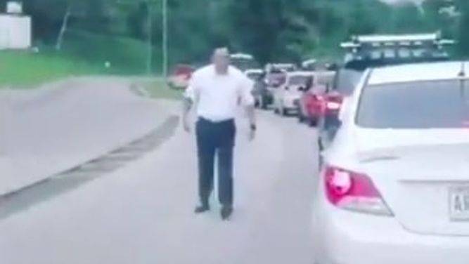Supuesto responsable de herir a dos personas con arma de fuego se entrega