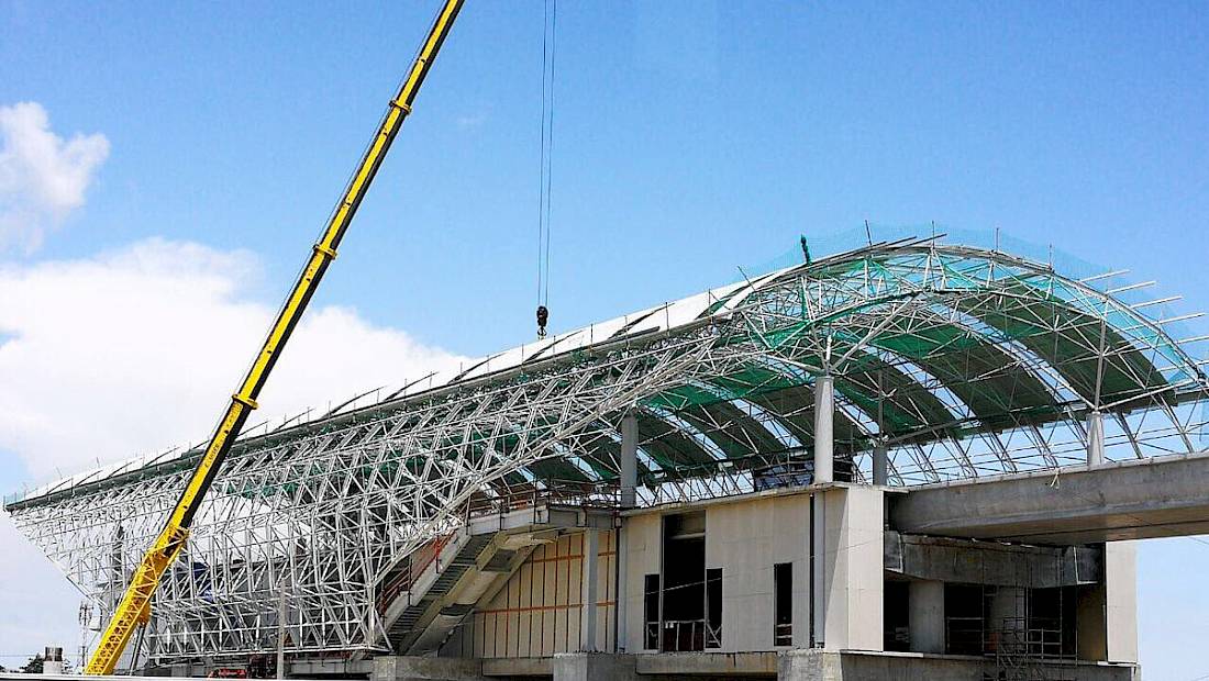Trabajos de la Línea 2 del Metro avanzan un 77%