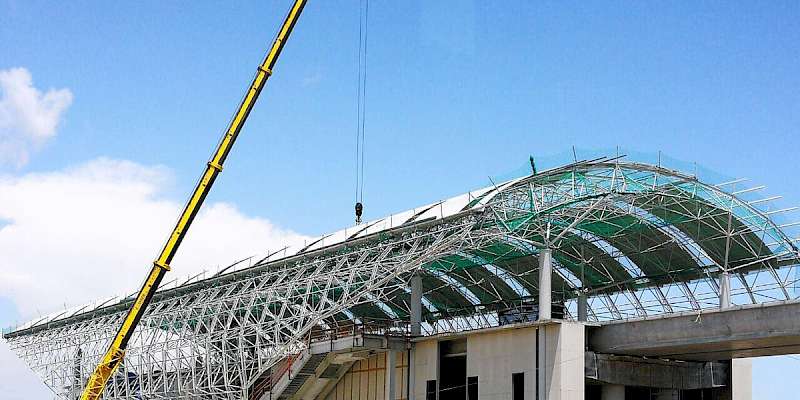 Trabajos de la Línea 2 del Metro avanzan un 77%