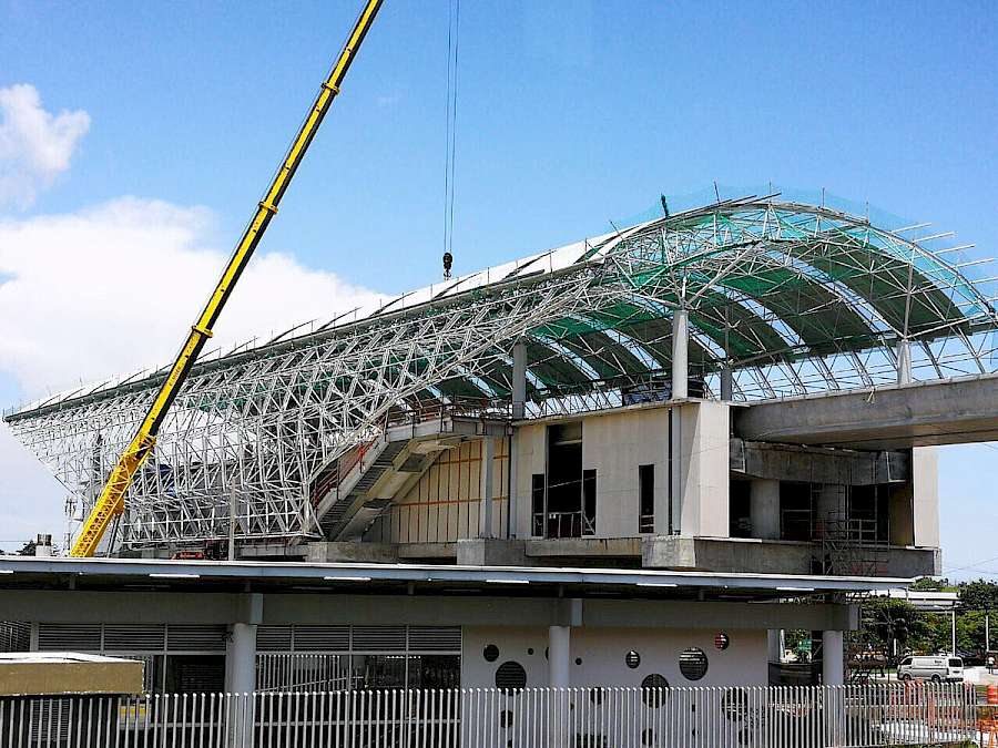 Trabajos de la Línea 2 del Metro avanzan un 77%