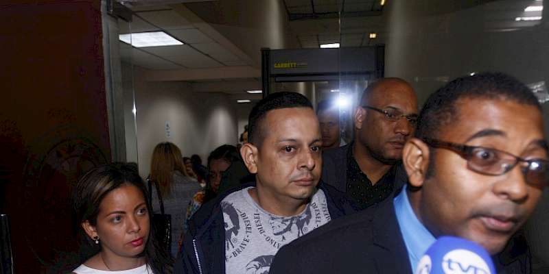 Ordenan detención preventiva para conductor que disparó a otro sujeto