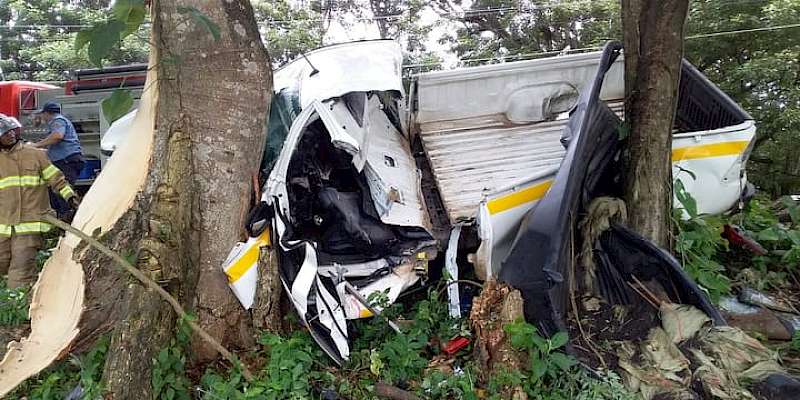 Un herido deja accidente de tránsito en Tortí