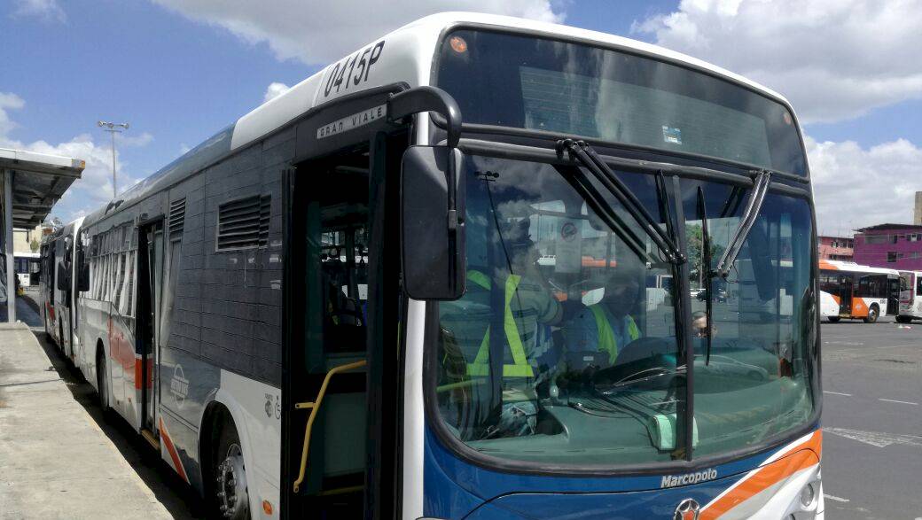 Servicio especial de MiBus para evento “Velas Latinoamérica”