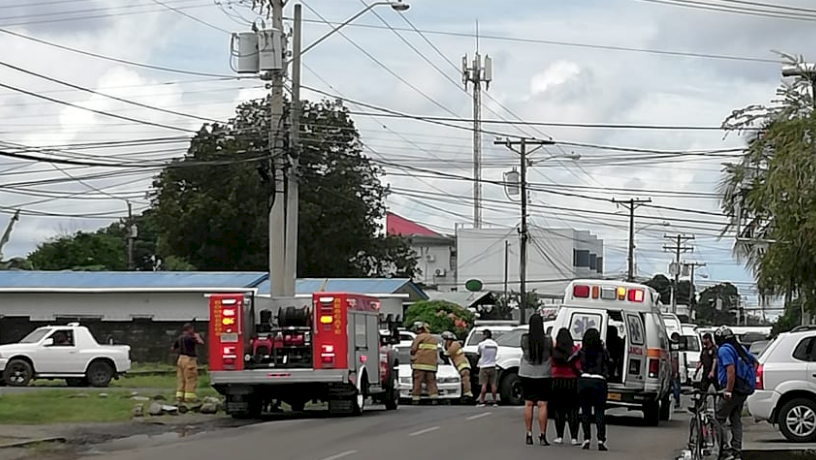 Dos heridos por accidentes de tránsito en la provincia de Chiriquí