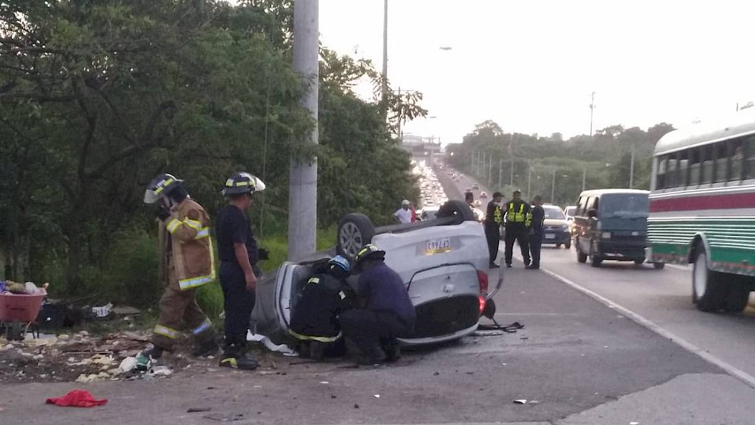 Un muerto y cuatro heridos por accidente en Felipillo