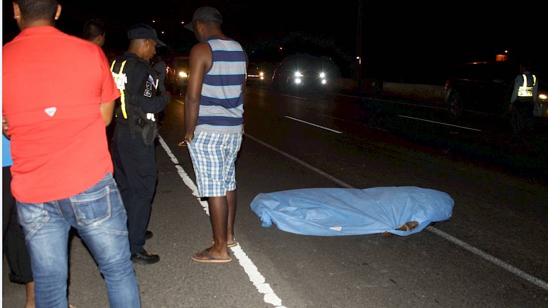 Hombre muere atropellado en La Chorrera