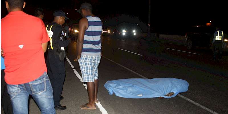 Hombre muere atropellado en La Chorrera