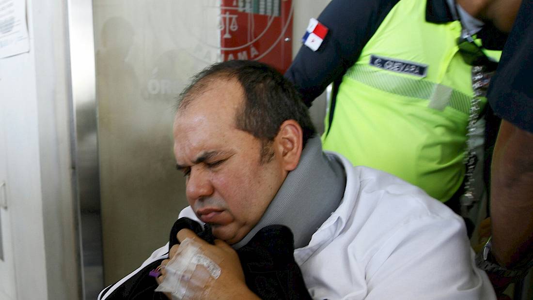 Revocan medida de detención provisional a involucrado en accidente en puente de Las Américas