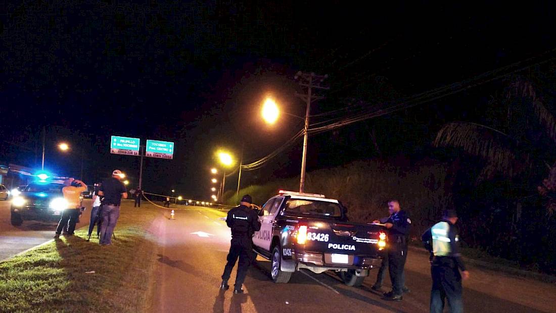 Un muerto tras vuelco en Pacora