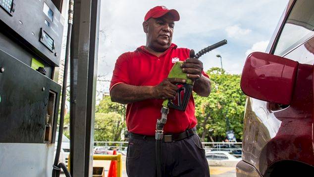 Gasolina de 91 y 95 octanos subirá de precio este viernes, litro diésel se mantiene