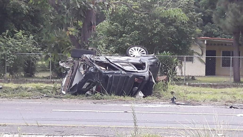Un muerto y varios heridos en hechos de tránsito en Coclé