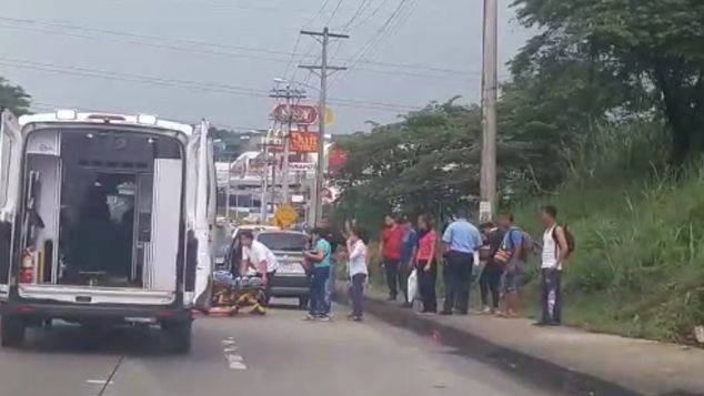 Una joven estudiante de la UTP muere tras atropello