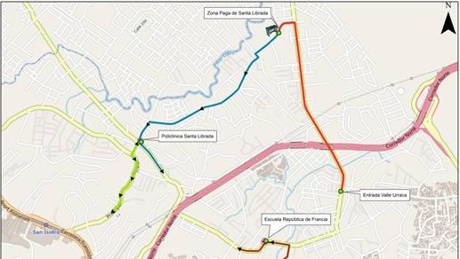 Desvíos de Metro Bus Torrijos Carter y Mano de Piedra por desfile